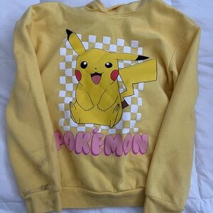 Pokemon Yellow Pikachu Sweatshirt